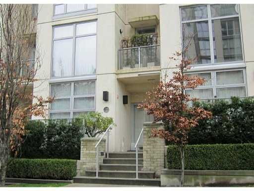 Main Photo: 1231 RICHARDS Street in Vancouver: Downtown VW Townhouse for sale in "EDEN" (Vancouver West)  : MLS®# V870101