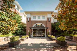 Photo 1: 415 9399 ODLIN Road in Richmond: West Cambie Condo for sale in "MAYFAIR PLACE" : MLS®# R2291974