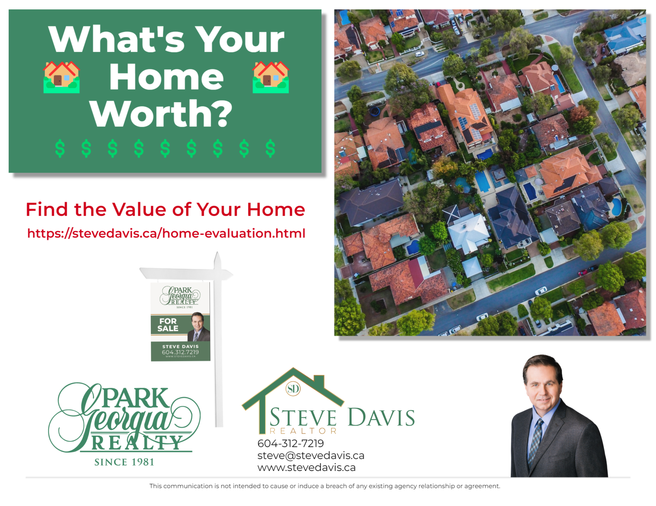 Find Out What Your Home is Worth