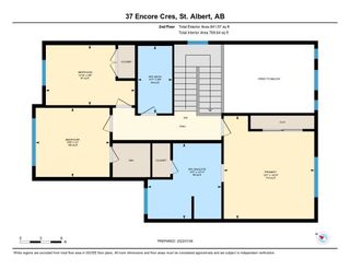 Photo 44: 37 Encore Crescent N: St. Albert House for sale : MLS®# E4273271