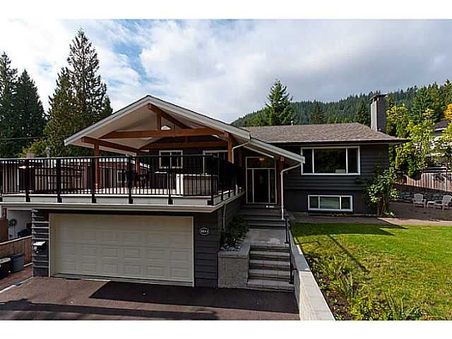 Main Photo: 4611 Ramsay Road in North Vancouver: Lynn Valley House for sale : MLS®# V987316