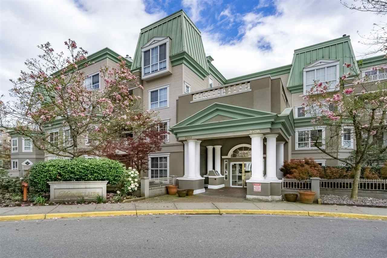 Main Photo: 205 2970 PRINCESS Crescent in Coquitlam: Canyon Springs Condo for sale in "MONT CLAIRE" : MLS®# R2254747
