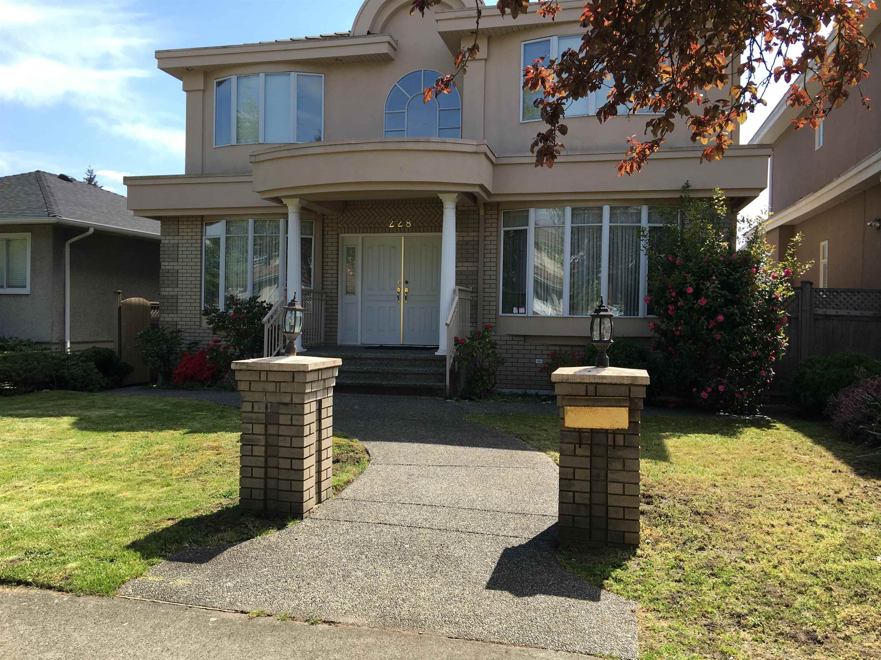 Main Photo: 228 W 47TH Avenue in Vancouver: Oakridge VW House for sale (Vancouver West)  : MLS®# R2703797