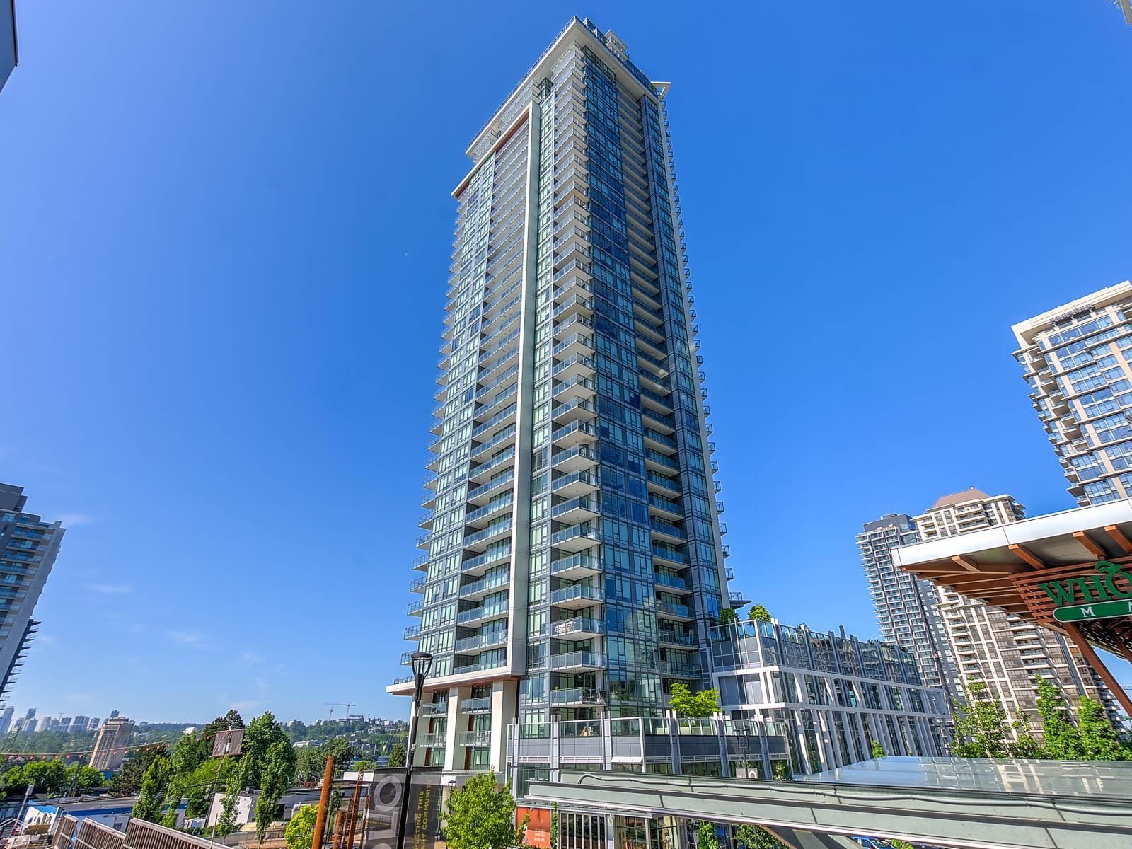 Main Photo: 2901 2085 SKYLINE Court in Burnaby: Brentwood Park Condo for sale in "Cirrus" (Burnaby North)  : MLS®# R2790051