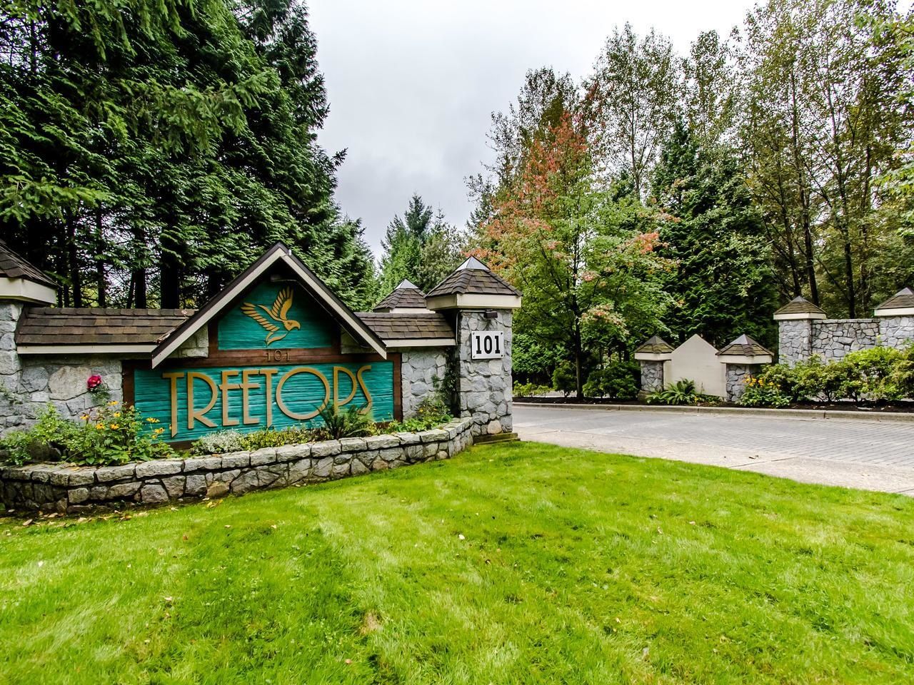 Main Photo: 46 101 PARKSIDE Drive in Port Moody: Heritage Mountain 1/2 Duplex for sale in "Treetops" : MLS®# R2760335