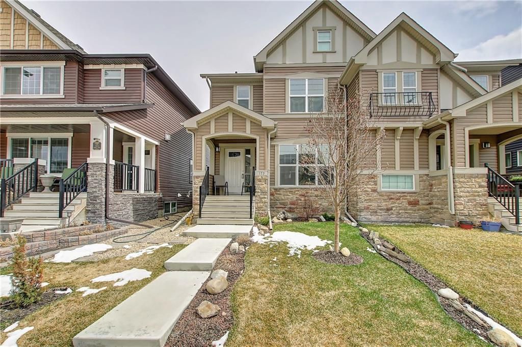 Main Photo: 175 LEGACY Mews SE in Calgary: Legacy Semi Detached for sale : MLS®# C4242797