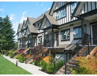 Photo 1: 33 730 FARROW Street in Coquitlam: Coquitlam West Townhouse for sale in "FARROW RIDGE" : MLS®# V658875