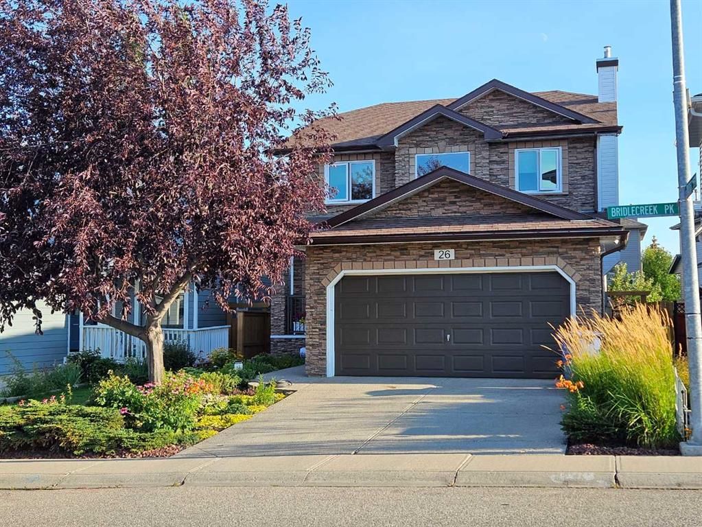 Main Photo: 26 Bridlecreek Park SW in Calgary: Bridlewood Detached for sale : MLS®# A2092652