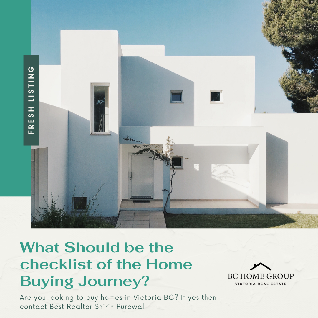 What Should be the checklist of the Home Buying Journey?
