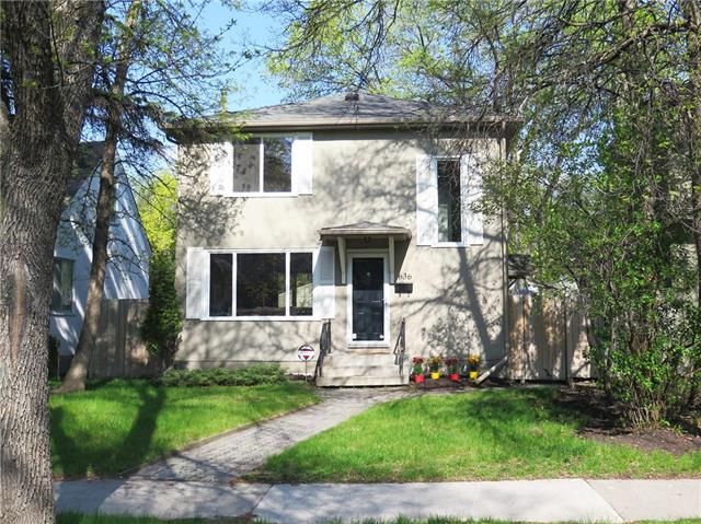 Main Photo: 636 Ash Street in Winnipeg: River Heights Residential for sale (1D)  : MLS®# 1913895
