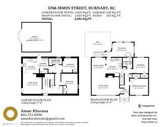 Photo 40: 3766 IRMIN Street in Burnaby: Suncrest House for sale (Burnaby South)  : MLS®# R2715990