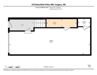 Photo 33: 416 Nolanfield Villas NW in Calgary: Nolan Hill Row/Townhouse for sale : MLS®# A1221963