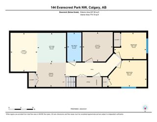 Photo 31: 144 Evanscrest Park NW in Calgary: Evanston Detached for sale : MLS®# A2028537
