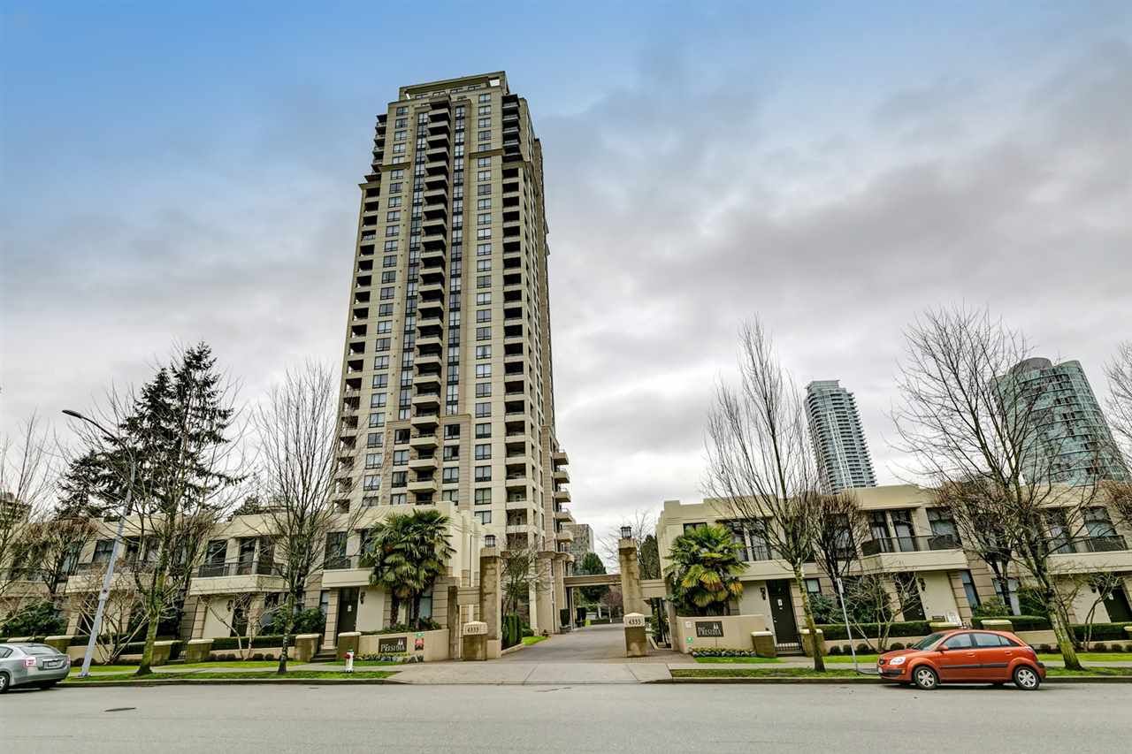 Main Photo: 3006 4333 CENTRAL Boulevard in Burnaby: Metrotown Condo for sale in "Presidia" (Burnaby South)  : MLS®# R2423050