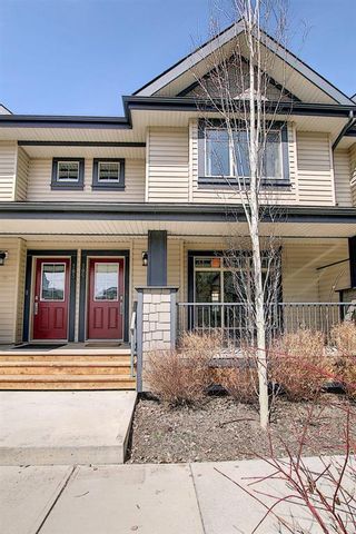 Photo 1: 705 121 Copperpond Common in Calgary: Copperfield Row/Townhouse for sale : MLS®# A2052150