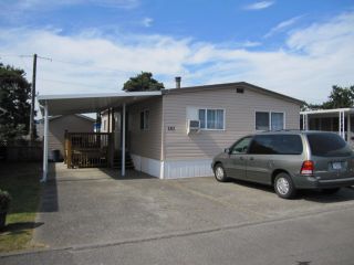 Photo 1: 263 201 CAYER Street in Coquitlam: Maillardville Manufactured Home for sale in "WILDWOOD PARK" : MLS®# V1037908