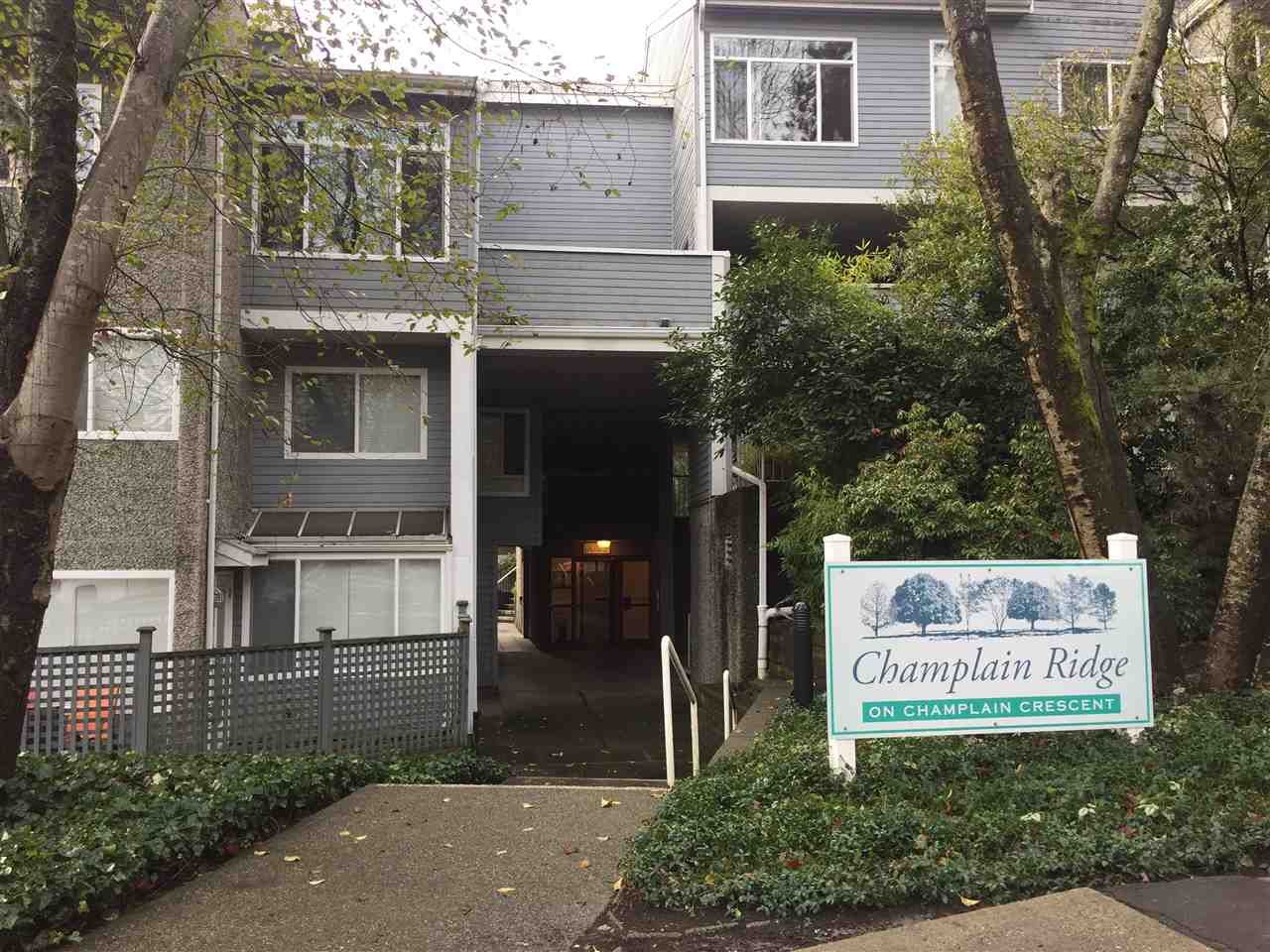 Main Photo: 8011 CHAMPLAIN CRESCENT in Vancouver: Champlain Heights Townhouse for sale (Vancouver East)  : MLS®# R2325085