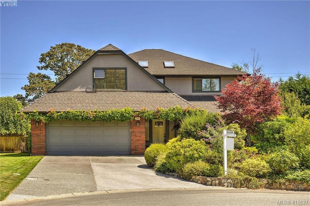 Main Photo: 4265 Panorama Pl in VICTORIA: SE High Quadra House for sale (Saanich East)  : MLS®# 830569