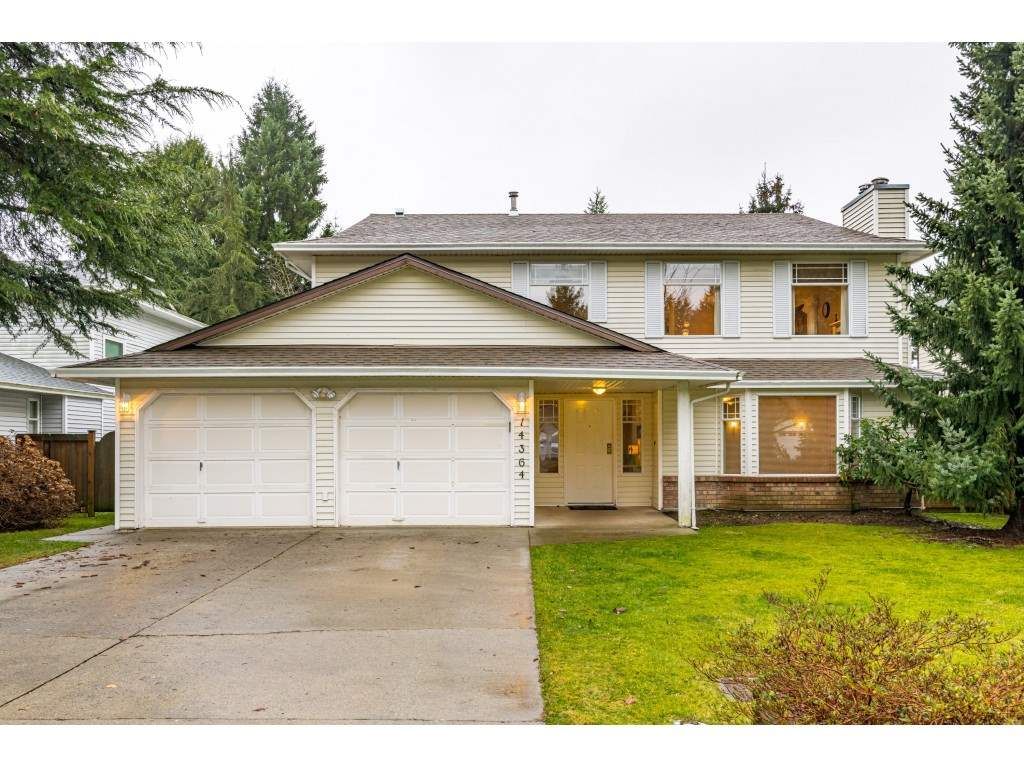 Main Photo: 14364 91A Avenue in Surrey: Bear Creek Green Timbers House for sale : MLS®# R2528574