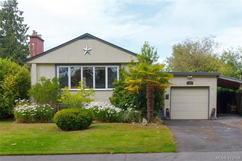 Main Photo: 1824 Chandler Ave in VICTORIA: Vi Fairfield East House for sale (Victoria)  : MLS®# 820459