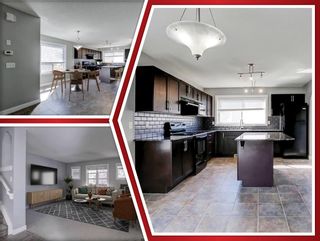Photo 1: 306 Luxstone Way SW: Airdrie Duplex for sale : MLS®# A1256765
