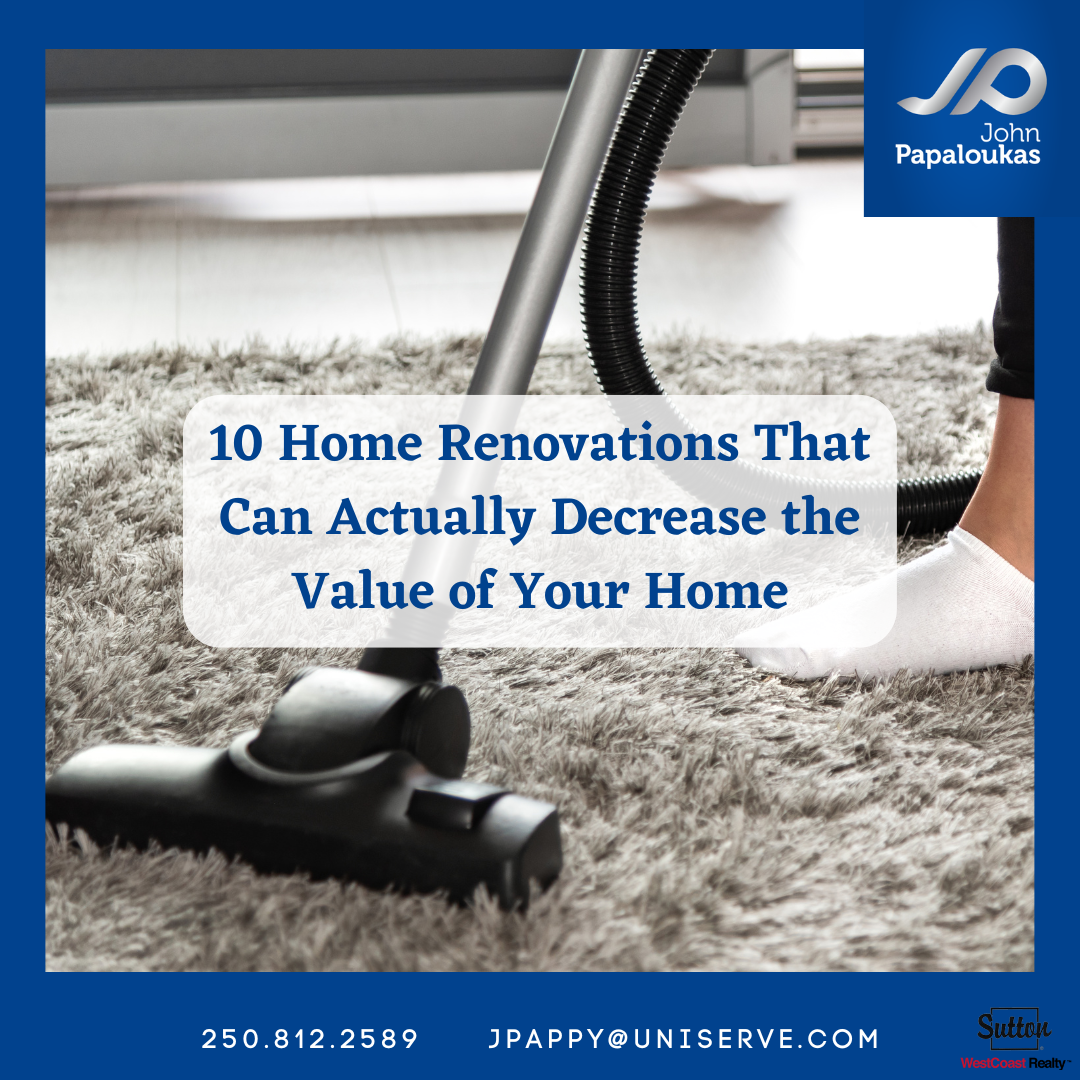10 Home Renovations That Can Actually Decrease the Value of Your Home - Part 1 of 2