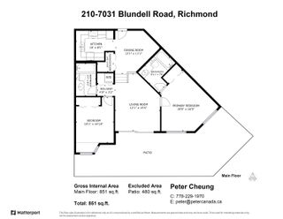 Photo 27: 210 7031 BLUNDELL Road in Richmond: Brighouse South Condo for sale in "WINDSOR GARDENS" : MLS®# R2884141