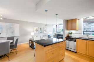 Photo 8: 409 1425 W 6TH Avenue in Vancouver: False Creek Condo for sale in "MODENA" (Vancouver West)  : MLS®# R2375255