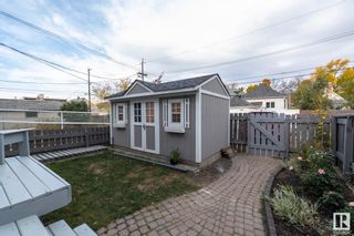 Photo 32: 9640 108A Avenue in Edmonton: Zone 13 House Half Duplex for sale : MLS®# E4317245