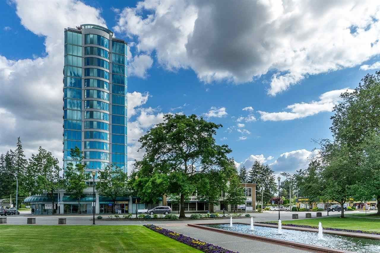 Main Photo: 504 32330 SOUTH FRASER Way in Abbotsford: Abbotsford West Condo for sale in "Town Centre Tower" : MLS®# R2358626