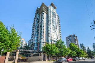 Photo 1: 404 720 HAMILTON Street in New Westminster: Uptown NW Condo for sale in "Generations" : MLS®# R2808278
