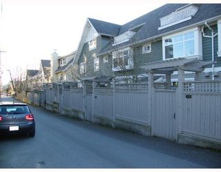 Photo 9: 5370 LARCH Street in Vancouver: Kerrisdale Townhouse for sale (Vancouver West)  : MLS®# V779019