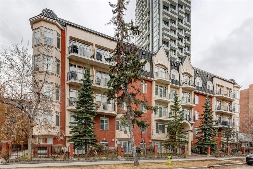 Main Photo: 510 923 15 Avenue SW in Calgary: Beltline Apartment for sale : MLS®# A1202649