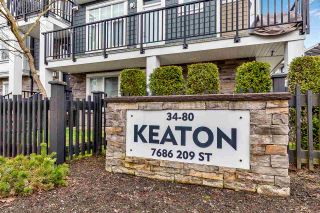 Photo 4: 63 7686 209 STREET in Langley: Willoughby Heights Townhouse for sale : MLS®# R2554914