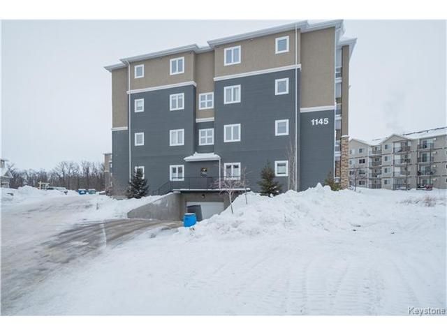 Welcome to #401-1145 St Anne's Road - With underground, heated parking.