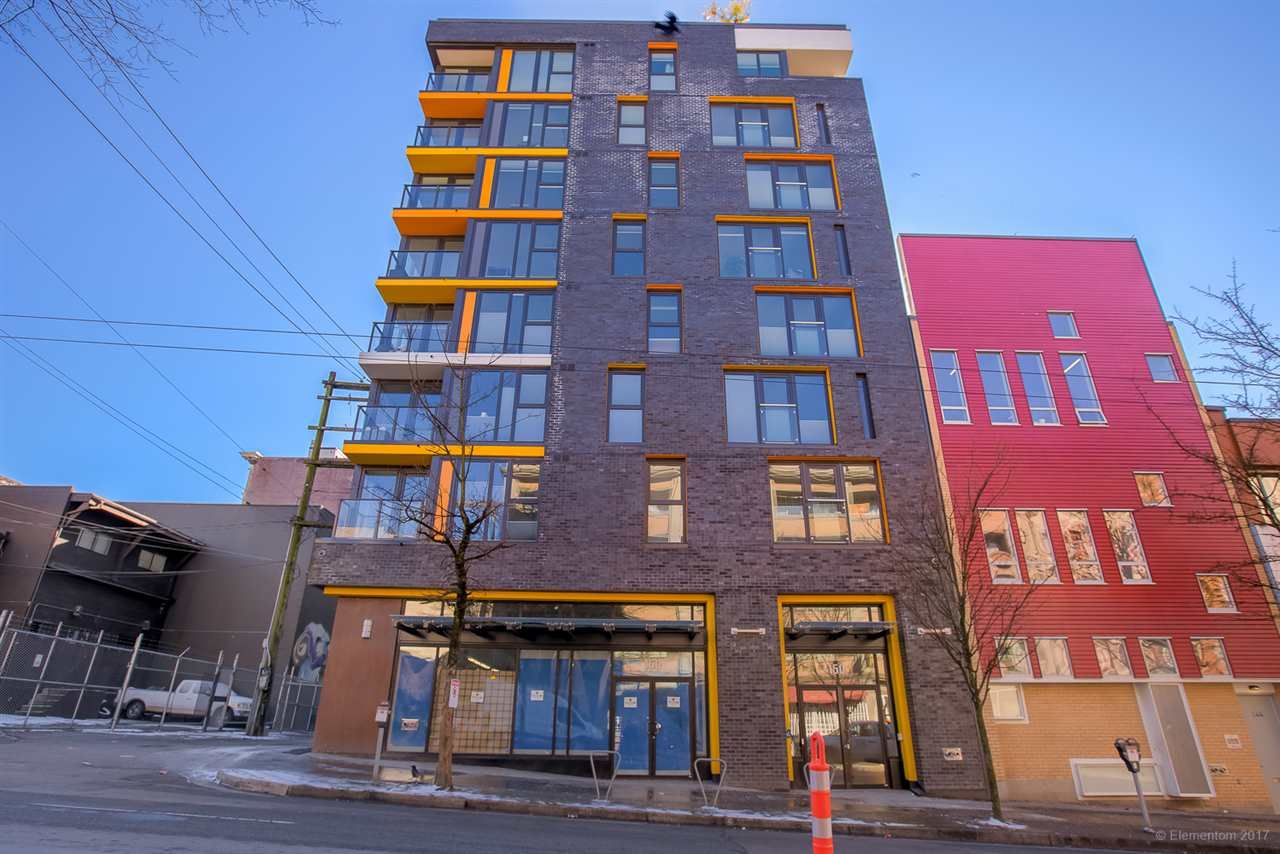 Main Photo: 205 150 E CORDOVA Street in Vancouver: Downtown VE Condo for sale in "INGASTOWN" (Vancouver East)  : MLS®# R2242692