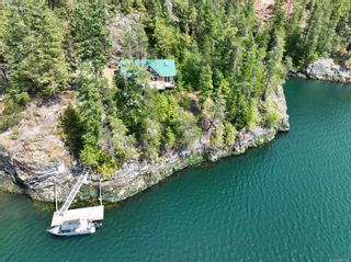 Photo 1: Lot A Owen Bay in Sonora Island: Isl Small Islands (Campbell River Area) House for sale (Islands)  : MLS®# 937642