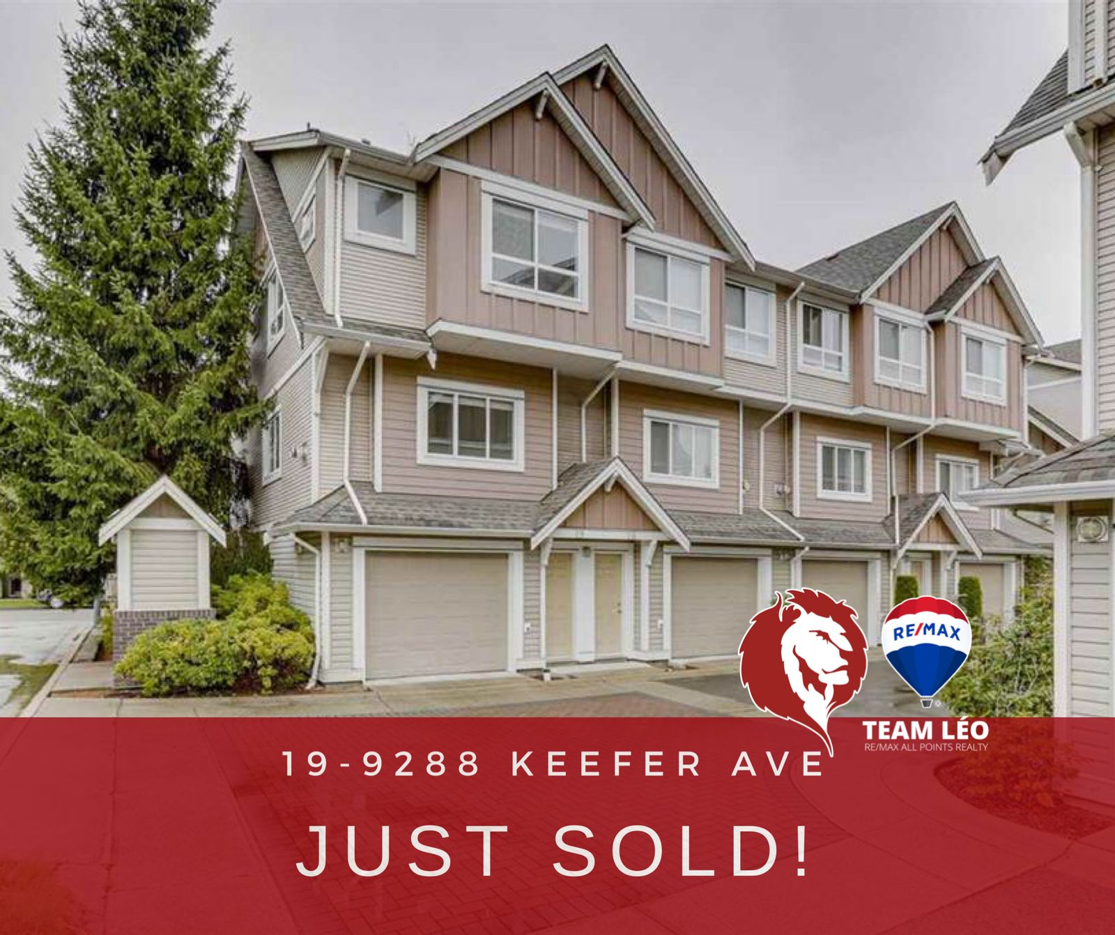 SOLD! 19-9288 Keefer Ave, Richmond