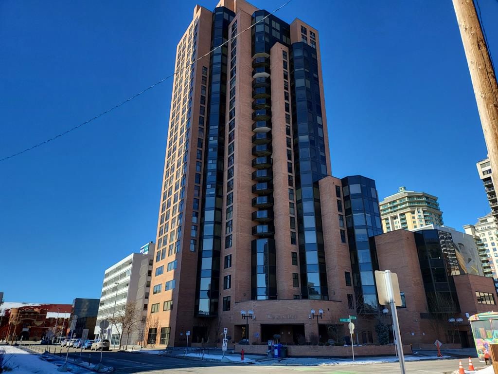 Main Photo: 1502 1100 8 Avenue SW in Calgary: Downtown West End Apartment for sale : MLS®# A1187074