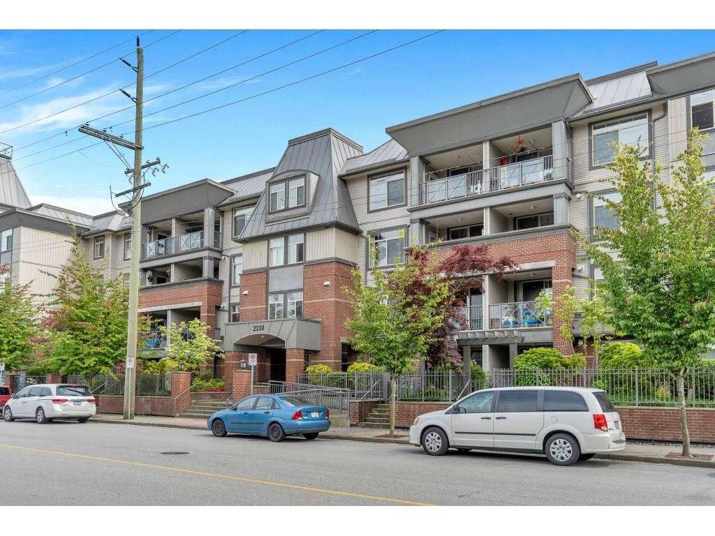 Main Photo: 404 2330 WILSON Avenue in Port Coquitlam: Central Pt Coquitlam Condo for sale in "SHAUGHNESSY WEST" : MLS®# R2588872
