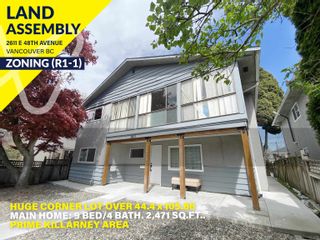 Main Photo: 2611 E 48TH Avenue in Vancouver: Killarney VE House for sale (Vancouver East)  : MLS®# R2871868