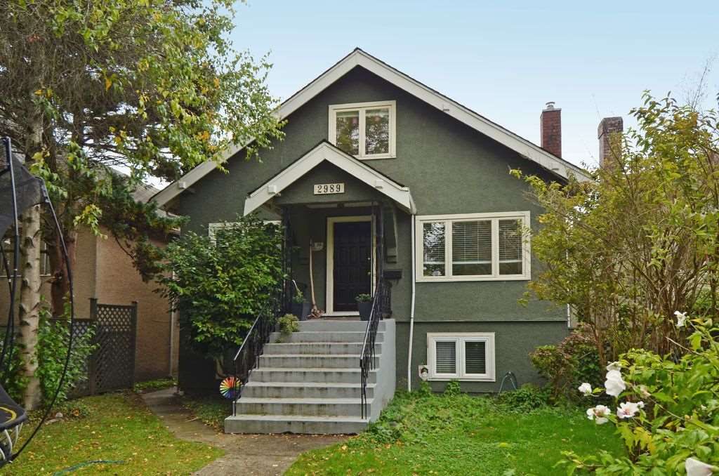 Photo 1: Photos: 2989 WATERLOO STREET in Vancouver: Kitsilano House for sale (Vancouver West)  : MLS®# R2000491