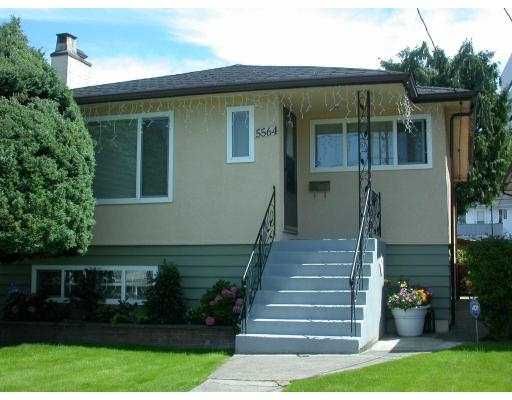 Main Photo: 5564 ORMIDALE Street in Vancouver: Collingwood Vancouver East House for sale (Vancouver East)  : MLS®# V661785