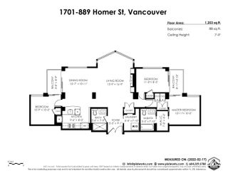 Photo 37: 1701 889 HOMER Street in Vancouver: Downtown VW Condo for sale in "889 Homer" (Vancouver West)  : MLS®# R2656273