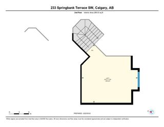 Photo 45: 233 Springbank Terrace SW in Calgary: Springbank Hill Semi Detached for sale : MLS®# A1212349