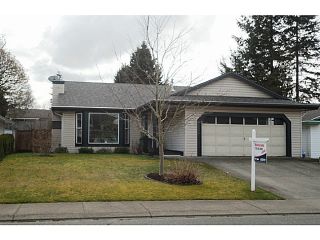 Photo 1: 32296 SLOCAN Drive in Abbotsford: Abbotsford West House for sale in "Fairfield Estates" : MLS®# F1325591