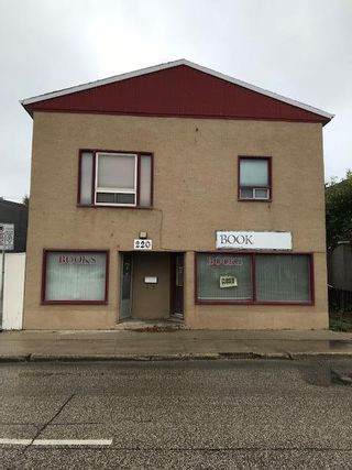 Photo 1: 220 St Mary`s Road in Winnipeg: Industrial / Commercial / Investment for sale (2B)  : MLS®# 202126764