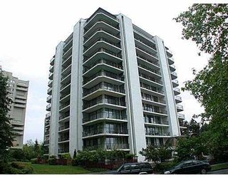 Photo 1: 1006 4165 MAYWOOD Street in Burnaby: Metrotown Condo for sale in "PLACE ON THE PARK" (Burnaby South)  : MLS®# V687534