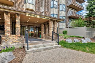 Photo 1: 115 3730 50 Street NW in Calgary: Varsity Apartment for sale : MLS®# A2140538