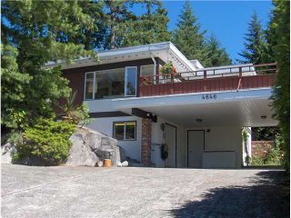 Photo 1: 4646 WOODGROVE PL in West Vancouver: Cypress Park Estates House for sale in "Cypress Park Estates" : MLS®# V828199
